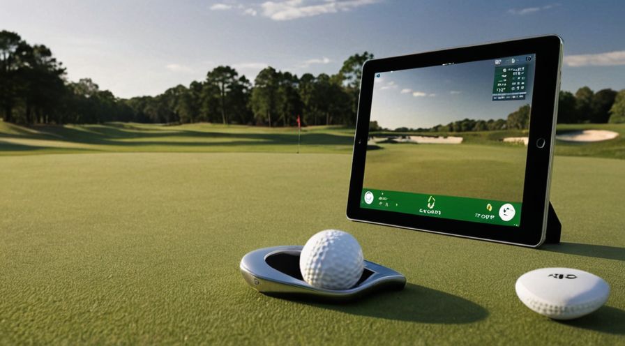 Innovative Golftechnologie